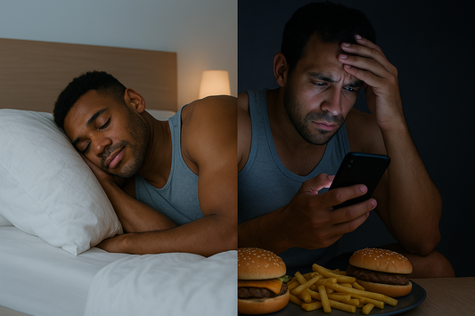 Did You Know That Chronic Sleep Deprivation Affects Your Body Like Junk Food?