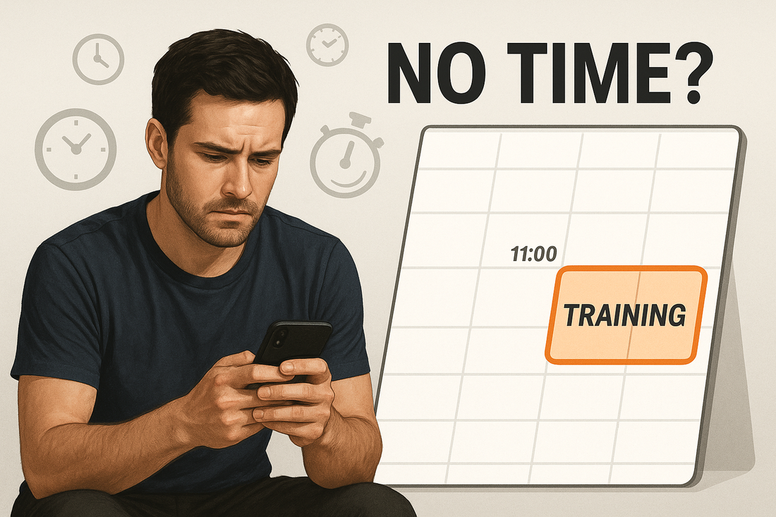 “I Don’t Have Time” – The Worst Lie We Tell Ourselves