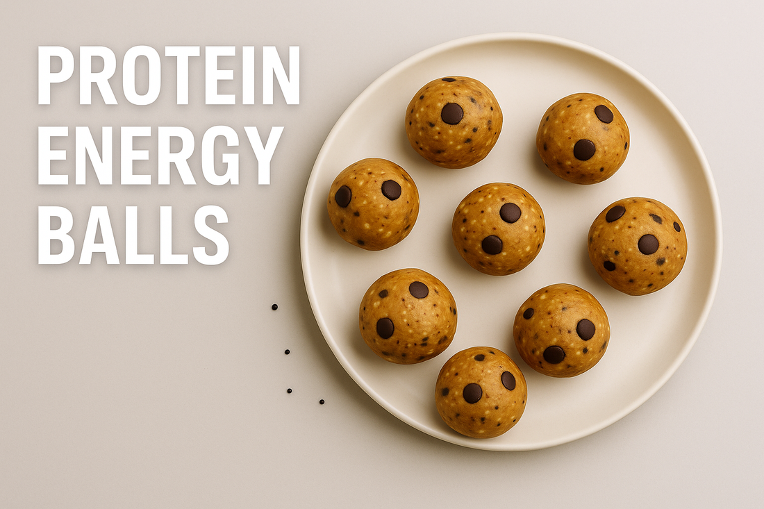Power Snack: Protein Energy Balls for On-the-Go Fuel