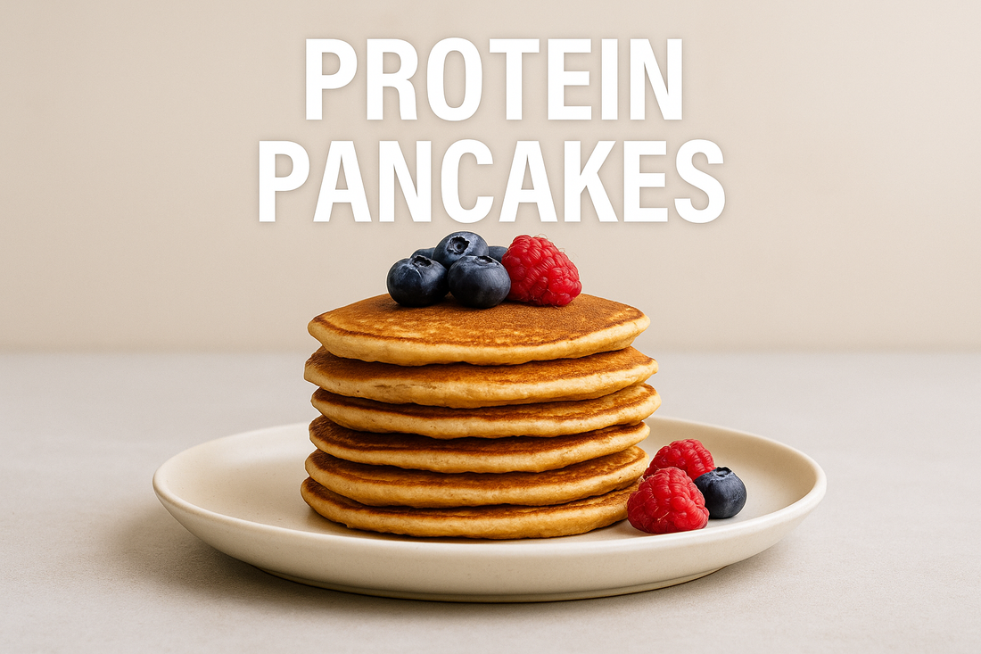 Protein Pancakes – Sweet, Strong & 100% Clean