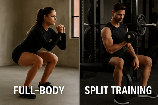 Full-Body vs. Split Training – What Fits Your Fitness Goals Best?