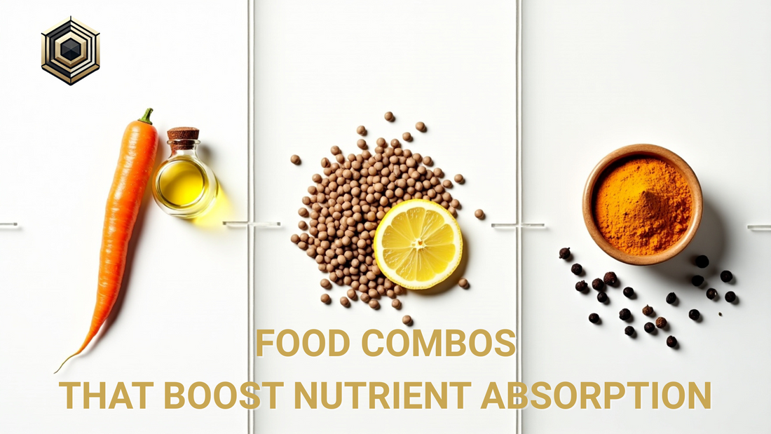 Food Combos That Boost Nutrient Absorption