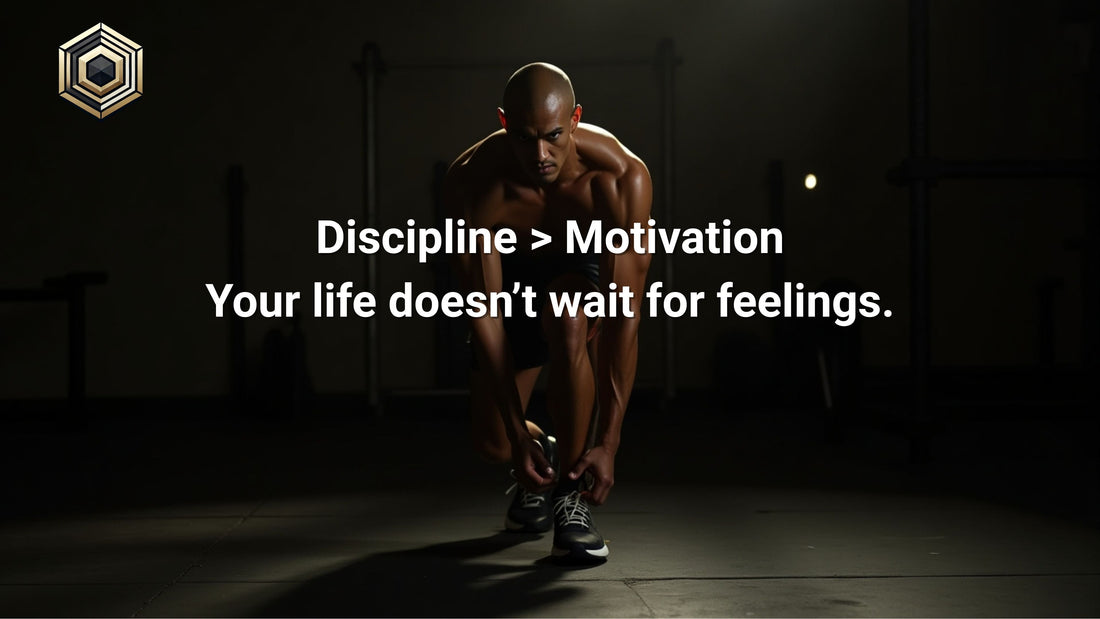 Discipline Beats Motivation – How to Take Action Every Day