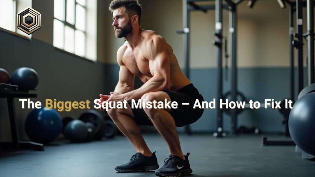 The Biggest Squat Mistake – And How to Fix It Instantly