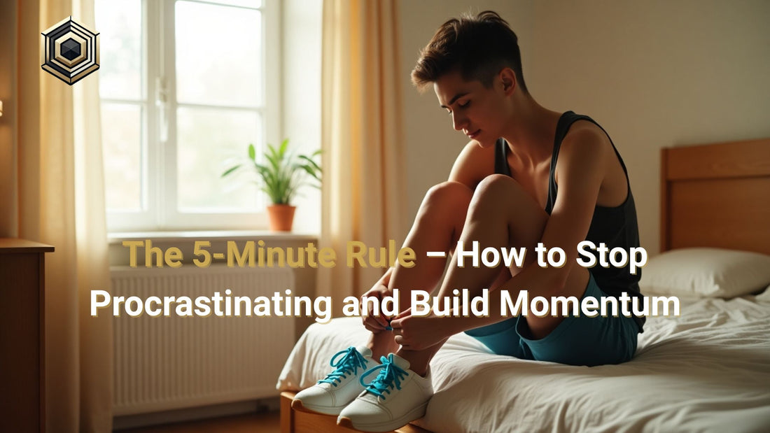 The 5-Minute Rule – How to Stop Procrastinating and Build Momentum