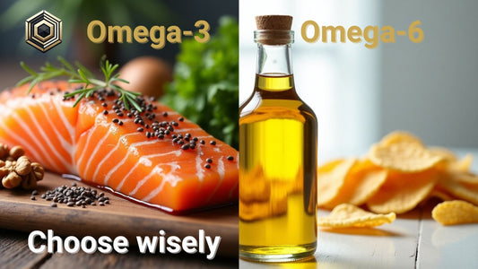 Omega-3 vs. Omega-6 – Which Fats Help, Which Harm?