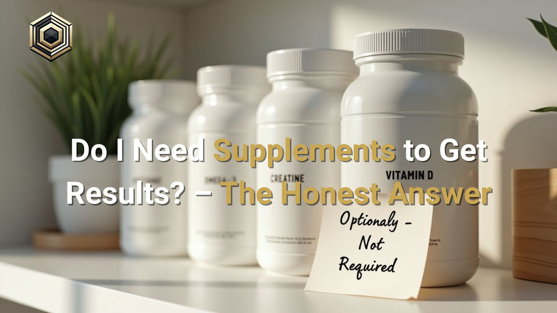 Do I Need Supplements to Get Results? – The Honest Answer