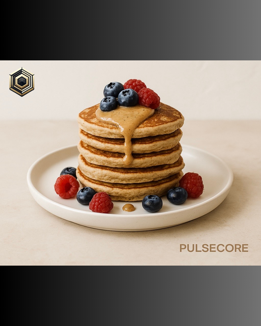 High-Protein Breakfast: Vegan Banana Pancakes in 10 Minutes