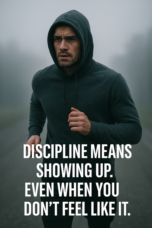 Discipline Isn’t About Motivation – It’s About Commitment