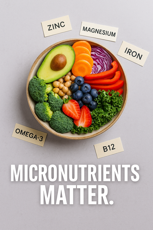 What Really Matters: Why Micronutrients Deserve More Attention