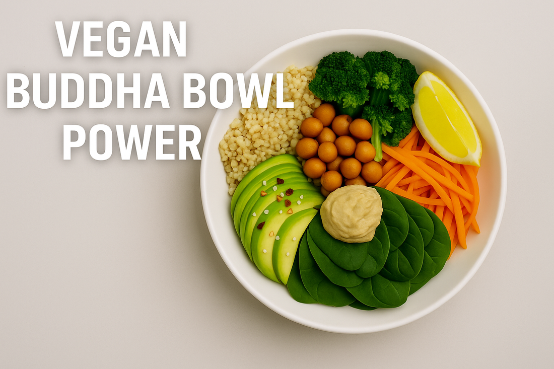 Easy Vegan Buddha Bowl Recipe