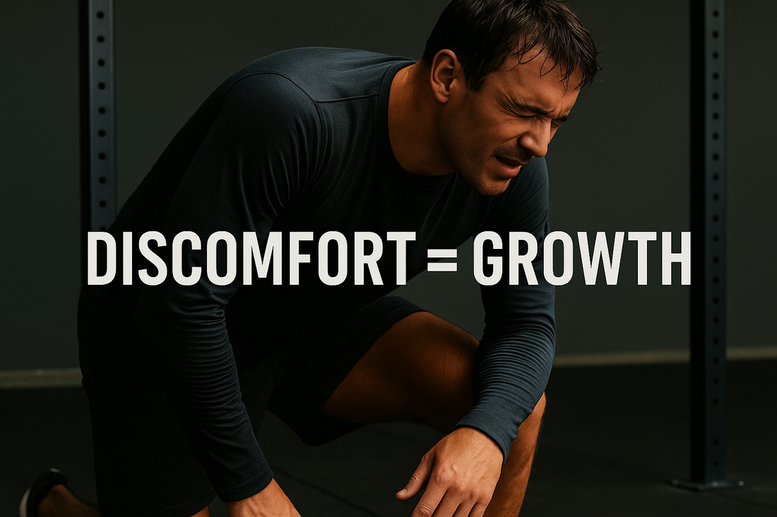 Discomfort = Growth – Why You Need to Seek Challenges to Evolve