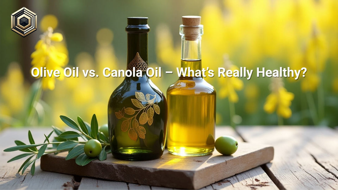 Olive Oil vs. Canola Oil – What’s Really Healthy?