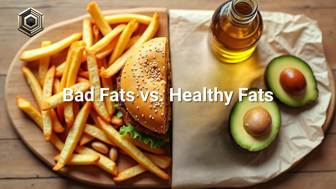 Not all fats are equal - some heal you, others harm you.