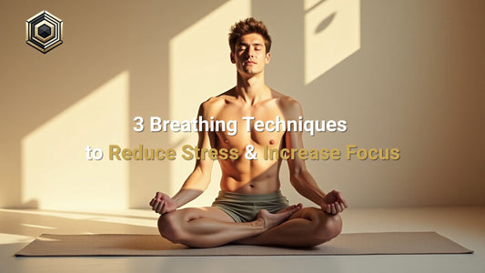 3 Breathing Techniques to Reduce Stress & Increase Focus