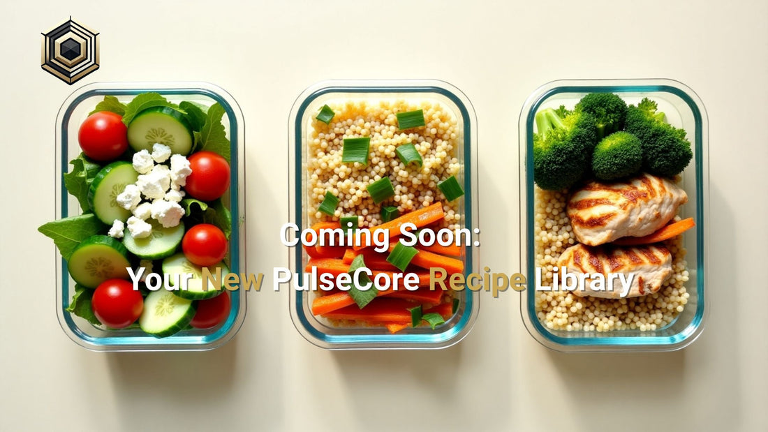 Coming Soon: Your New PulseCore Recipe Library