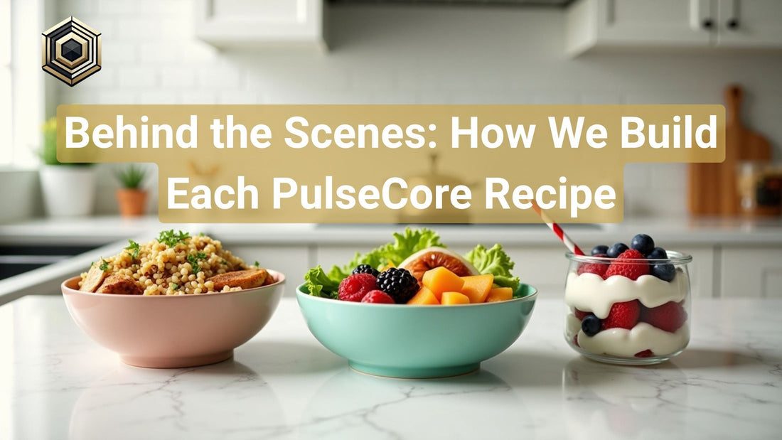 Behind the Scenes: How We Build Each PulseCore Recipe